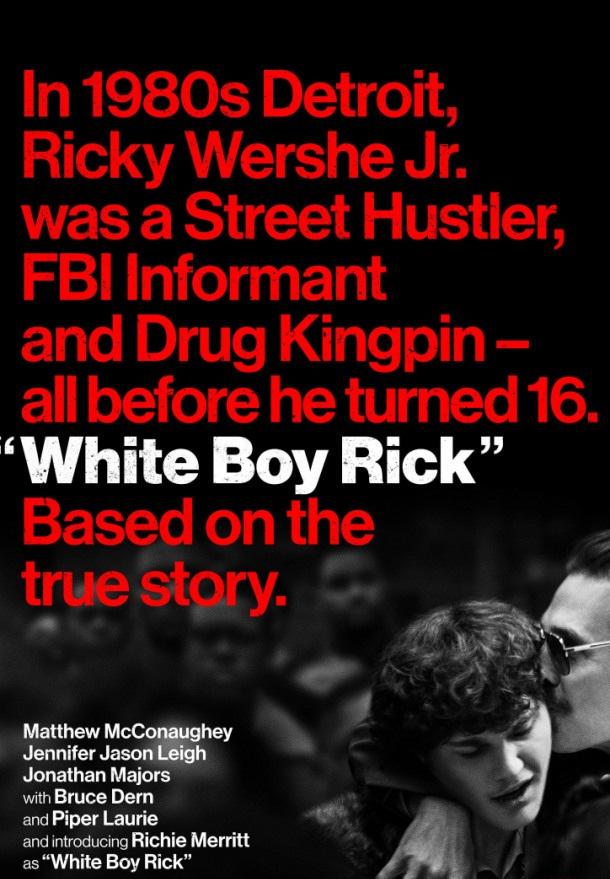 Белый парень Рик фильм (2018)