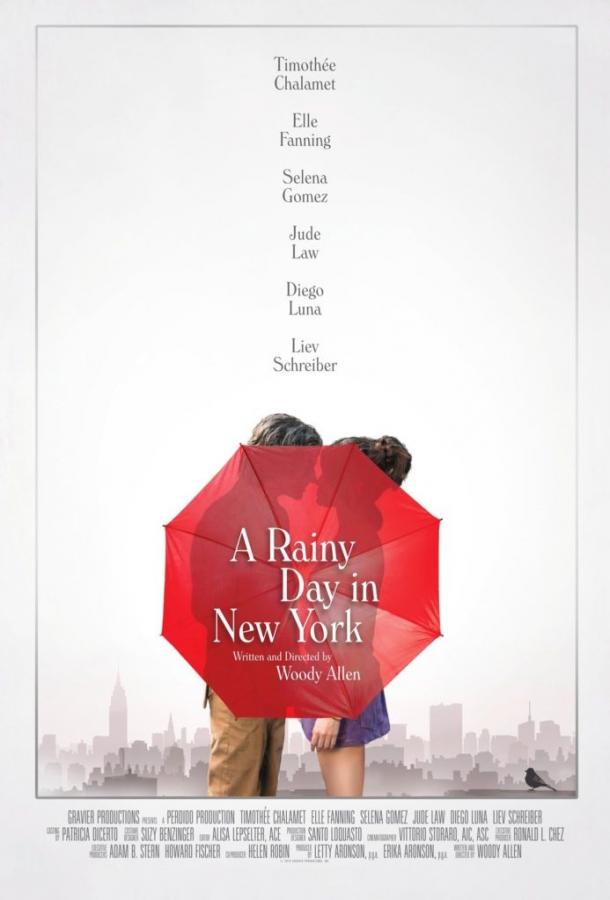 Дождливый день в Нью-Йорке фильм (2019)