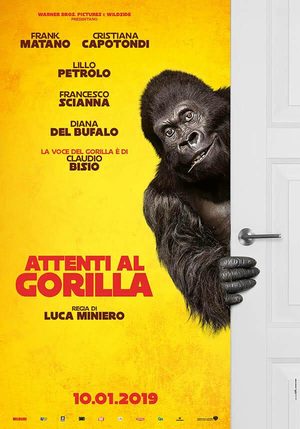 Осторожно, злая горилла! фильм (2019)