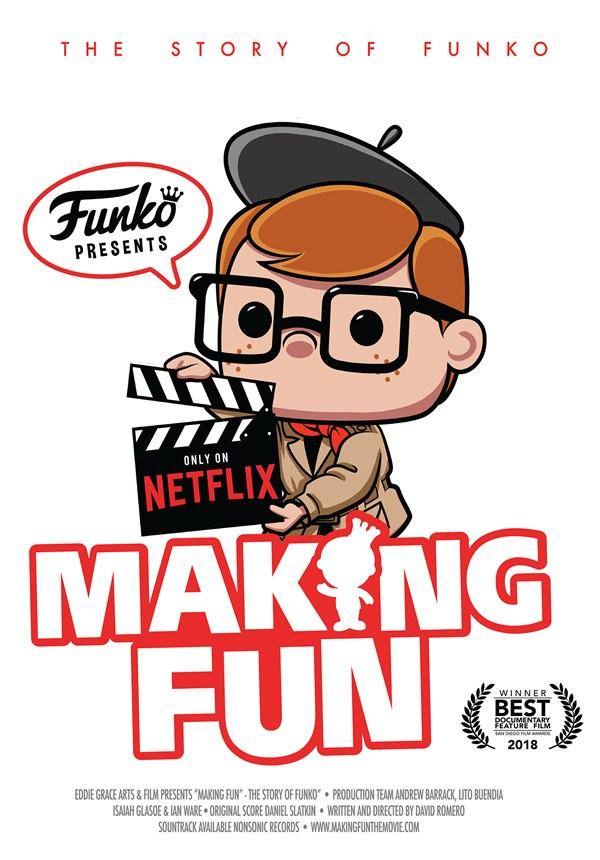 Создавая веселье: история Funko фильм (2018)