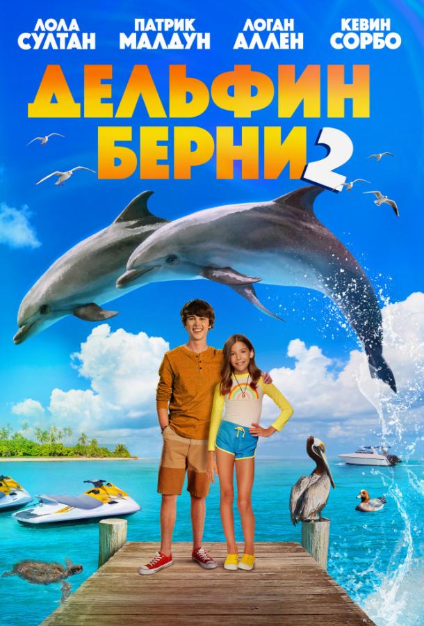 Дельфин Берни 2 фильм (2019)