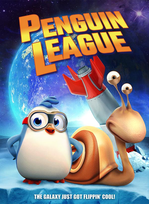 Лига Пингвинов мультфильм (2019)