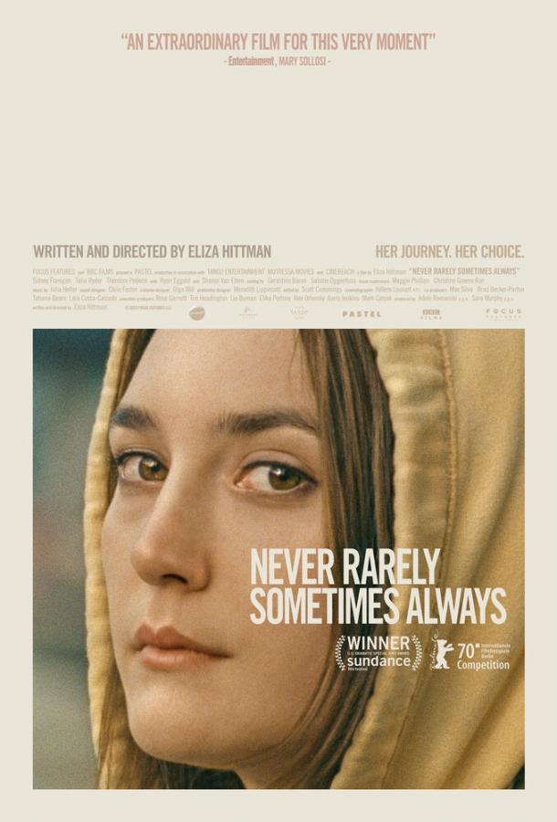 Никогда, редко, иногда, всегда фильм (2020)