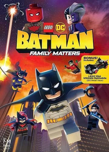 LEGO DC: Бэтмен - дела семейные мультфильм (2019)