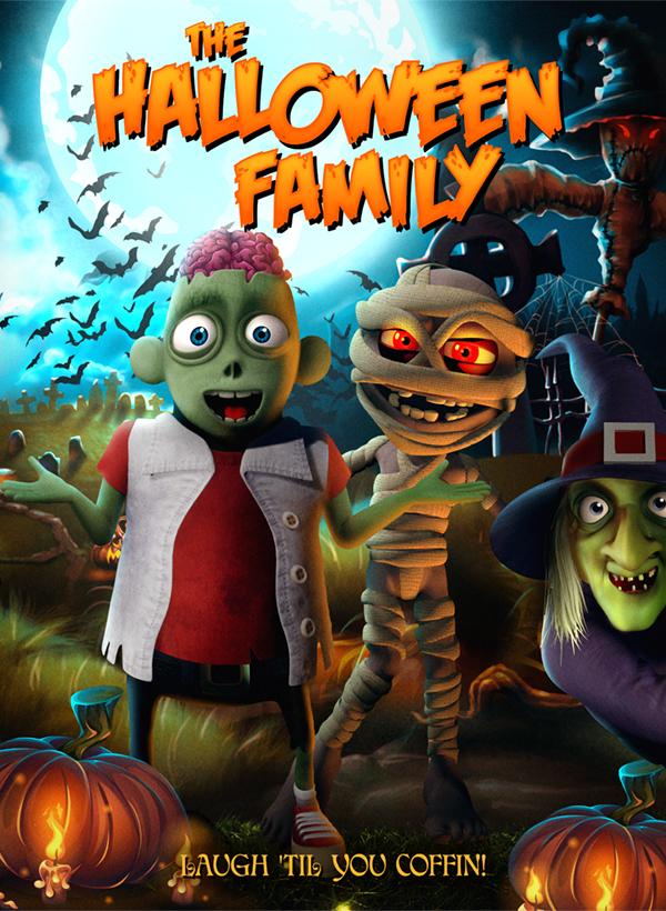 Хэллоуинская семейка мультфильм (2019)