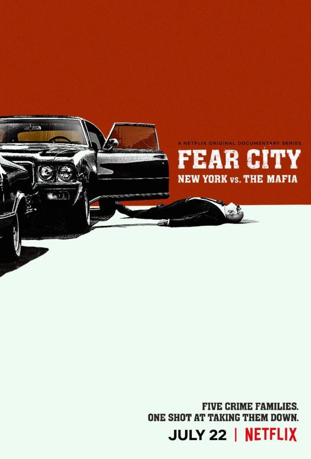 Город страха: Нью-Йорк против мафии сериал (2020)