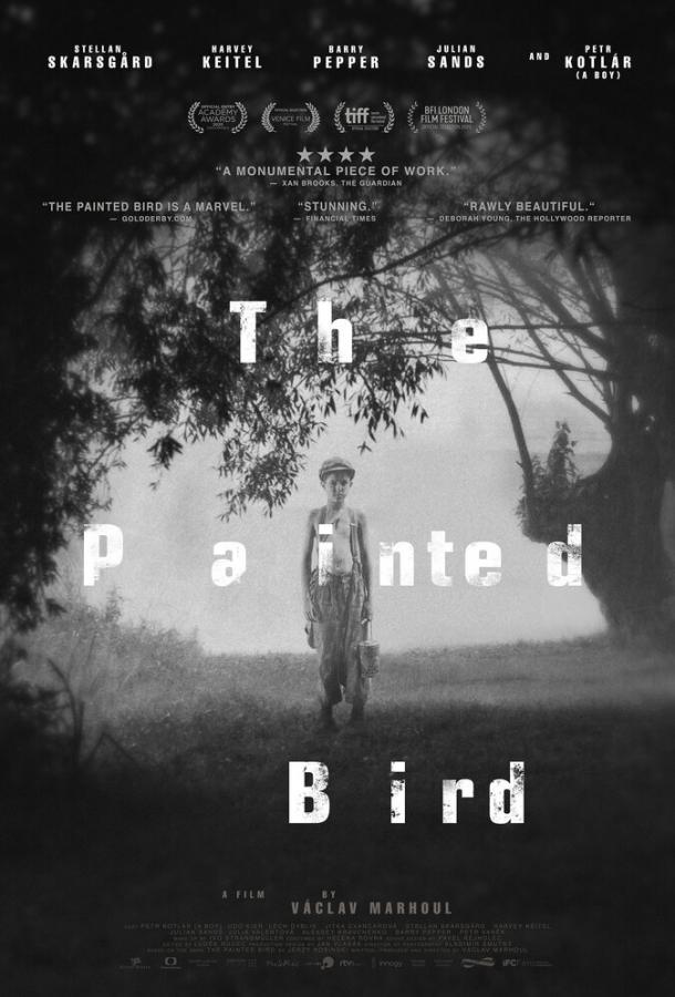 Раскрашенная птица фильм (2019)