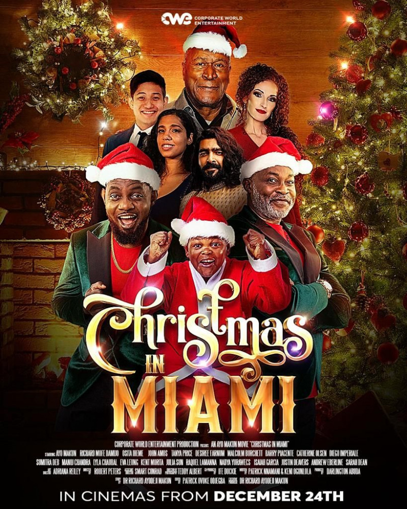 Рождество в Майами / Christmas in Miami / 2021