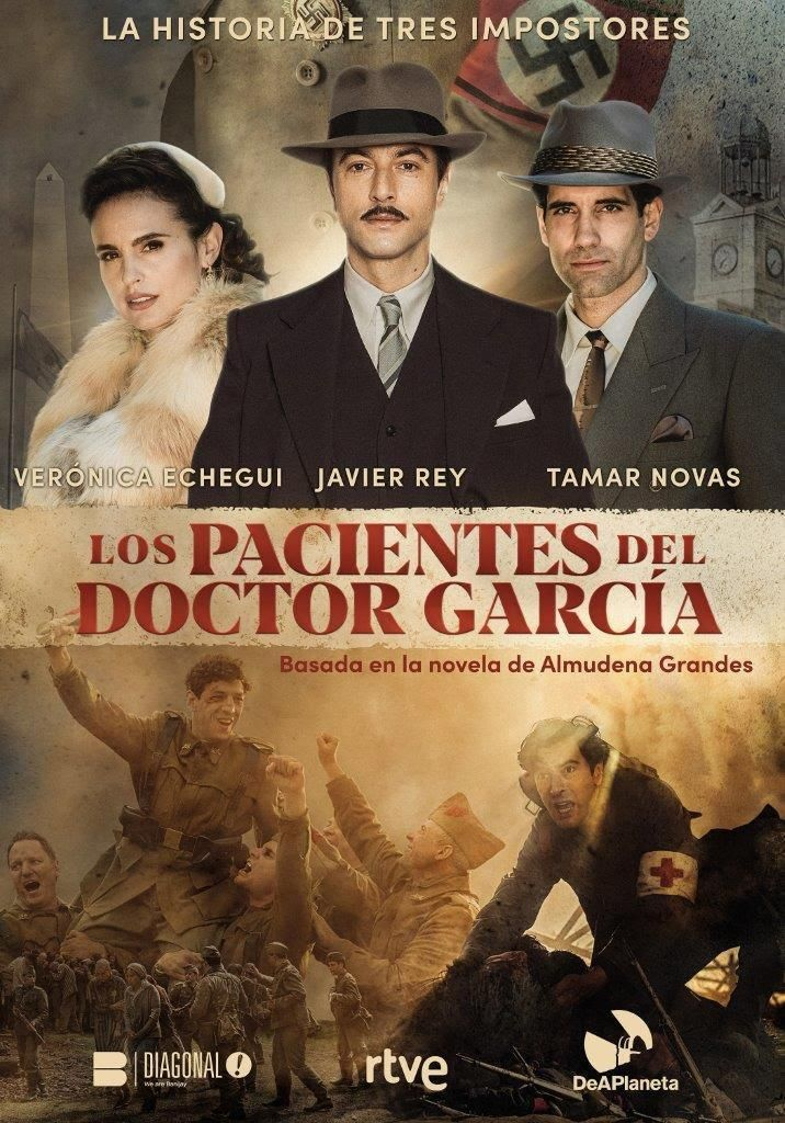 Пациенты доктора Гарсии / Los pacientes del doctor García / 2023