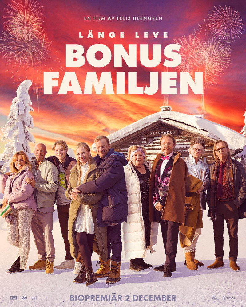Моя запасная семья / Länge leve bonusfamiljen / 2022