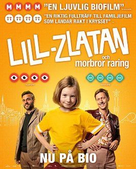 Мини-Златан и любимый дядюшка / Lill-Zlatan och morbror Raring / 2022