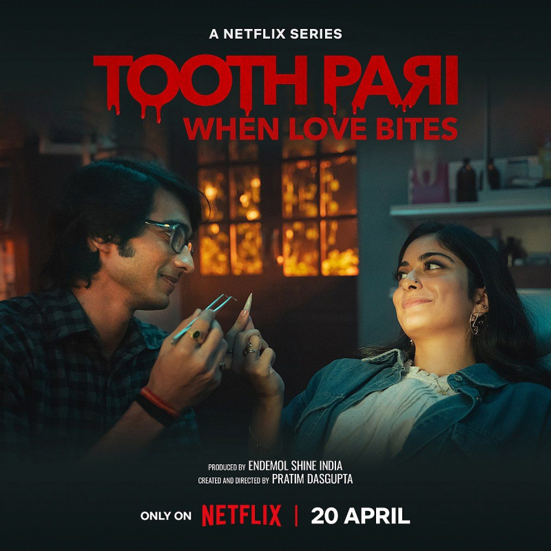 Зубная фея: Любовь кусается / Tooth Pari: When Love Bites / 2023