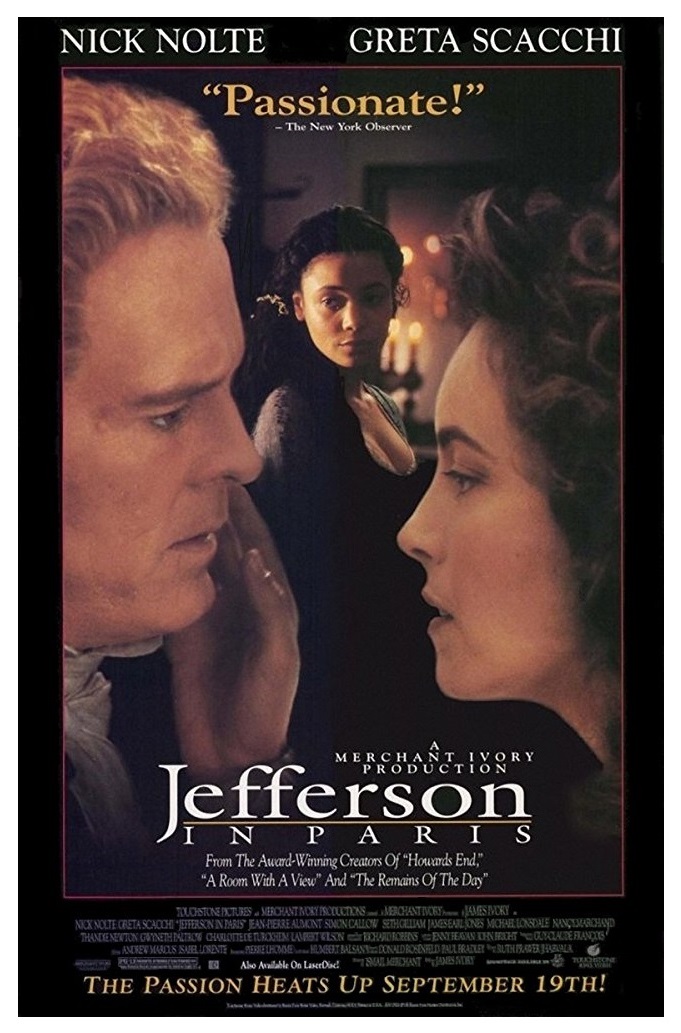 Джефферсон в Париже / Jefferson in Paris / 1995