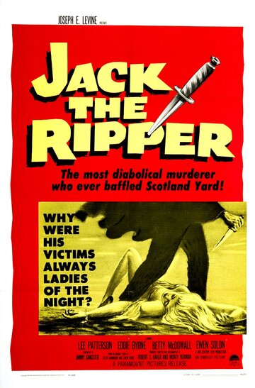 Джек-потрошитель / Jack the Ripper / 1959