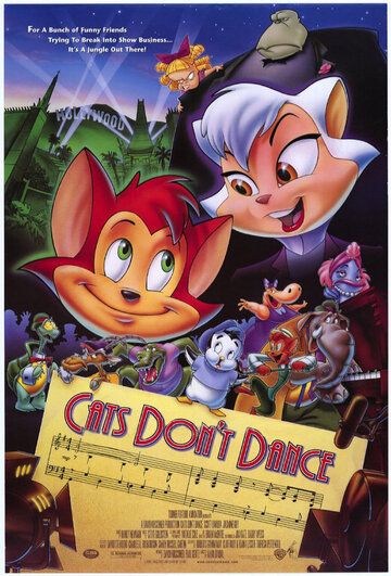 Коты не танцуют / Cats Don't Dance / 1997