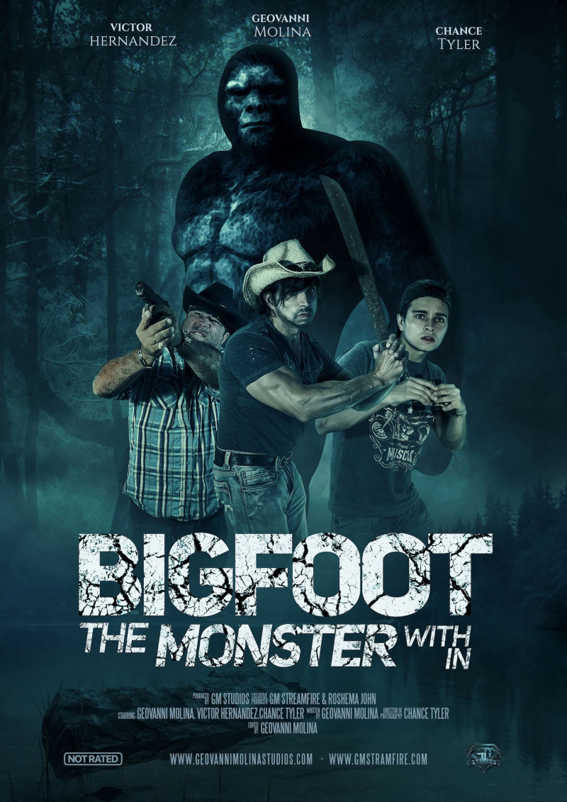Бигфут: Монстр внутри / Bigfoot: The Monster Within / 2022
