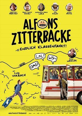 Альфонс Циттербакке: Школьная поездка / Alfons Zitterbacke - Endlich Klassenfahrt! / 2022