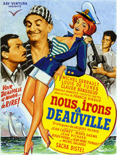 Мы поедем в Довиль / Nous irons à Deauville / 1962