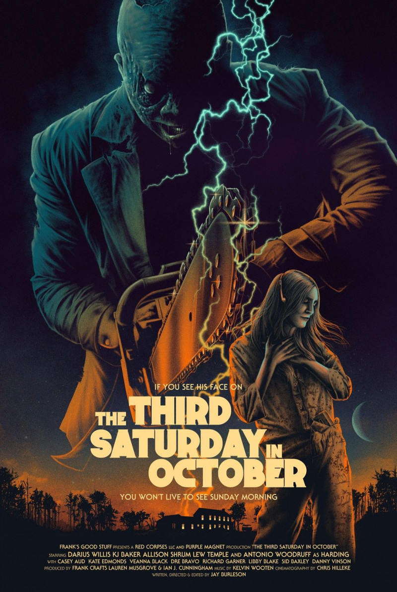 Третья суббота октября / The Third Saturday in October / 2022