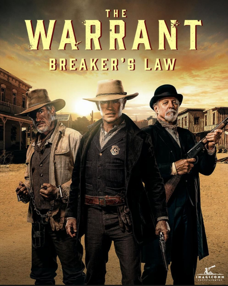 Розыск: Закон Брейкера / The Warrant: Breaker's Law / 2023