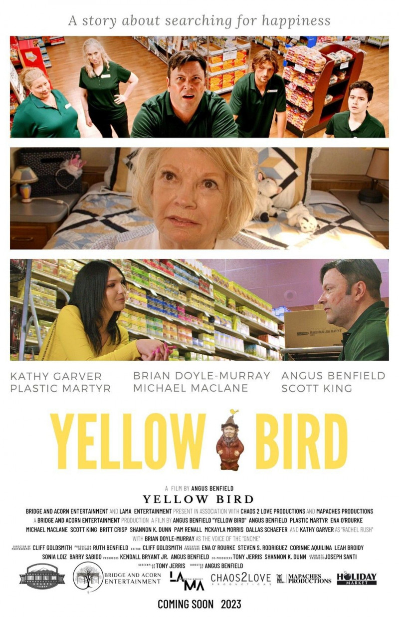 Жёлтая пташка / Yellow Bird / 2023