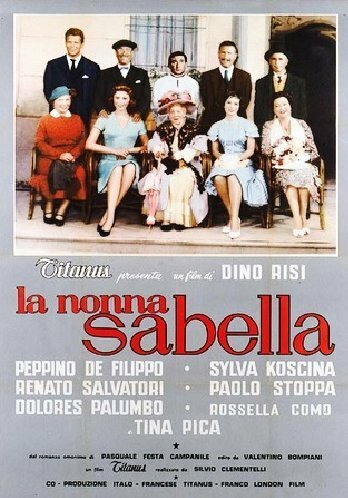 Невозможная Изабелль / La nonna Sabella / 1957