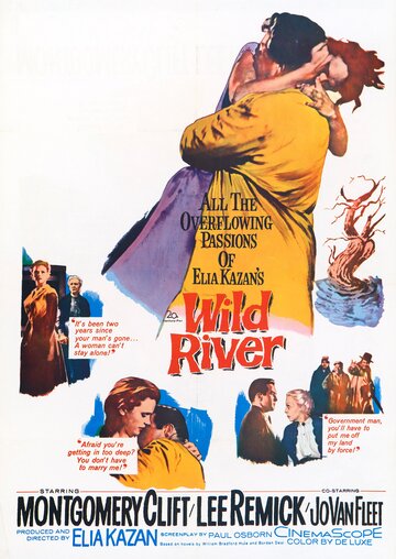 Дикая река / Wild River / 1960