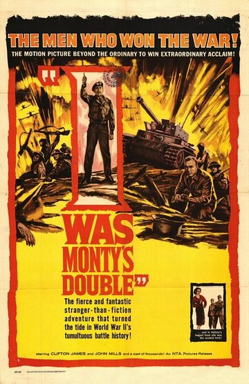 Я был двойником Монти / I Was Monty's Double / 1958