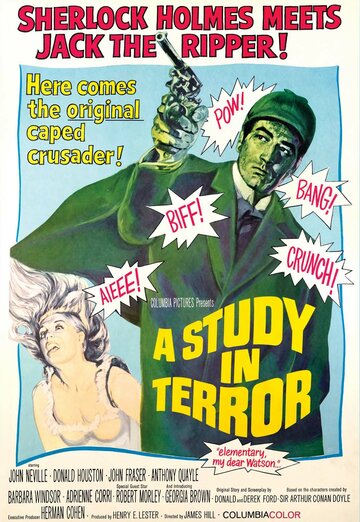 Шерлок Холмс: Этюд в кошмарных тонах / A Study in Terror / 1965