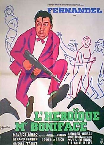 Героический господин Бонифас / L'héroïque Mr Boniface / 1949