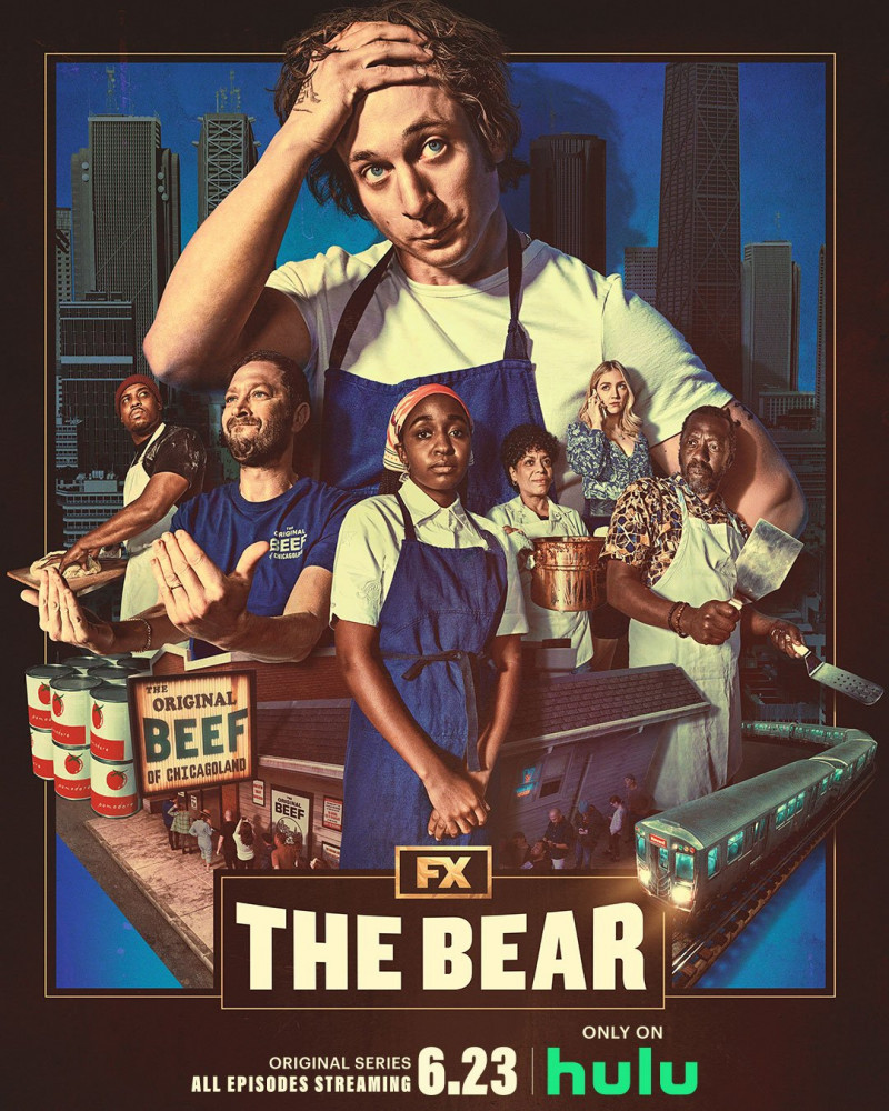 Медведь сериал (2022)