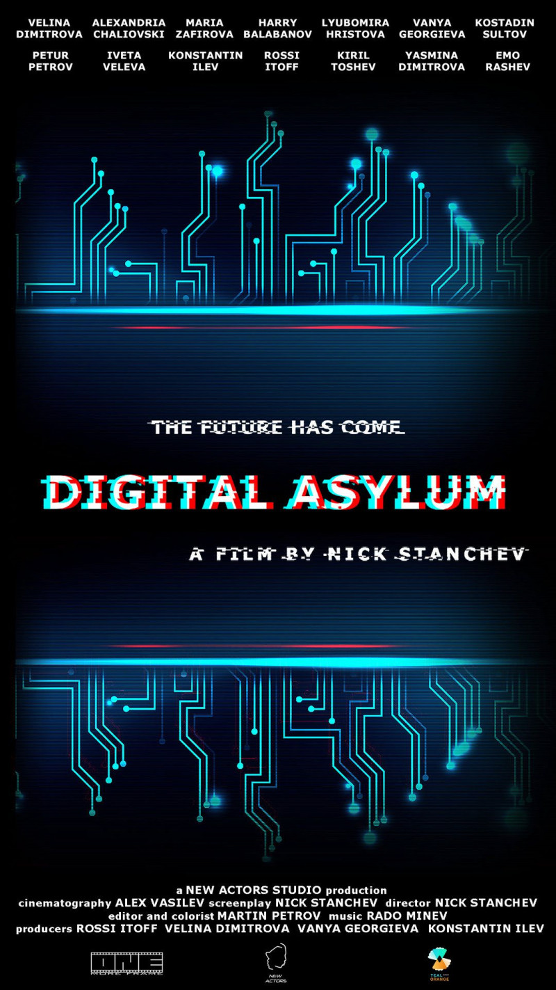 Цифровая лечебница / Digital Asylum / 2022
