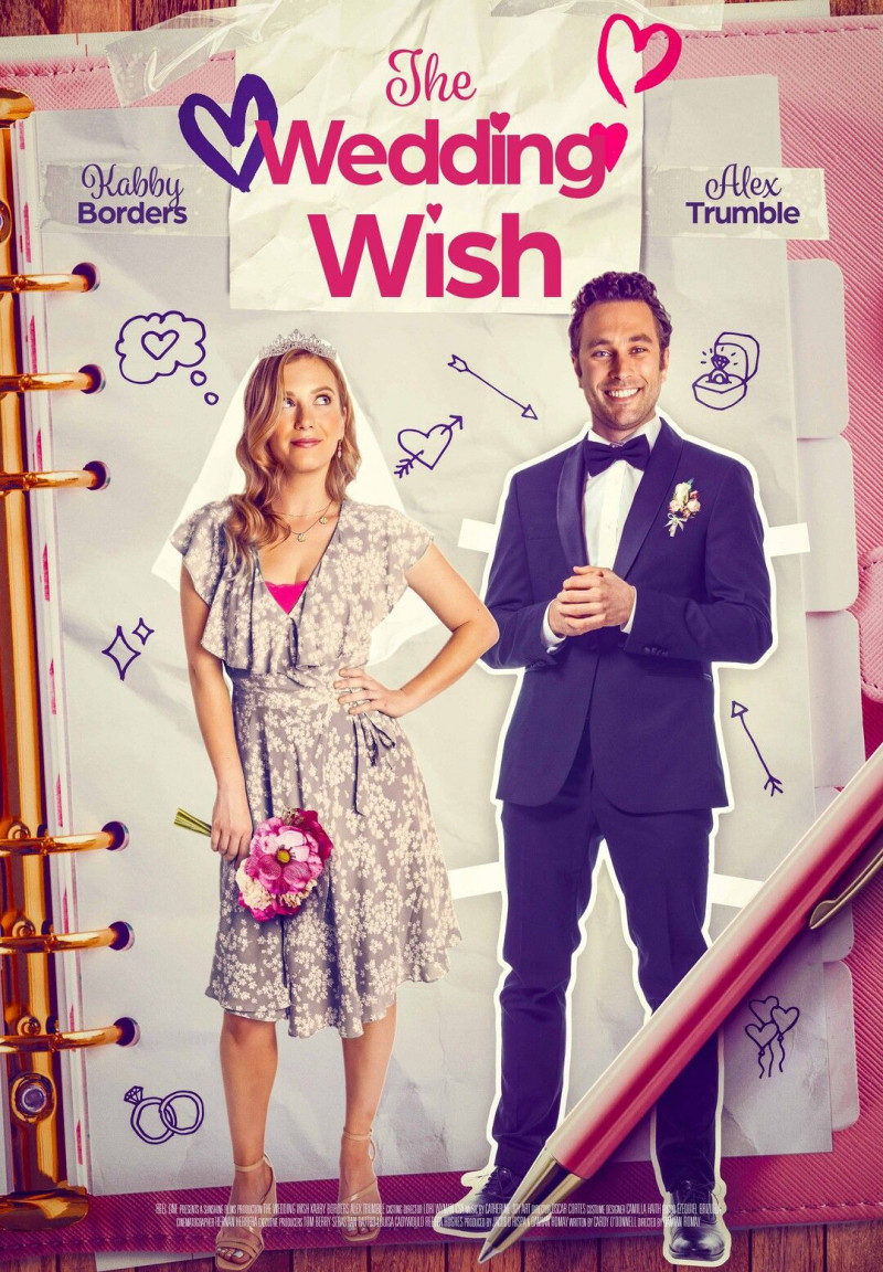 Свадьба мечты / The Wedding Wish / 2023