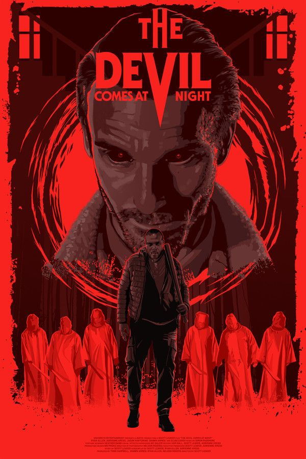 Дьявол приходит в ночи / The Devil Comes at Night / 2022