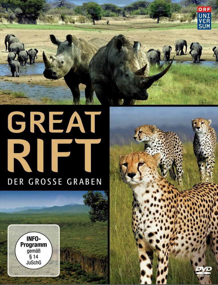 Большой африканский разлом / Great Rift - Der große Graben / 2009