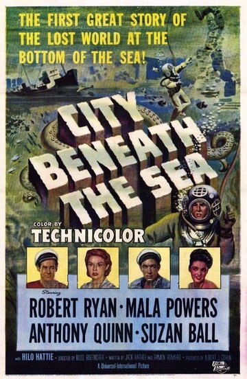 Город на морском дне / City Beneath the Sea / 1953