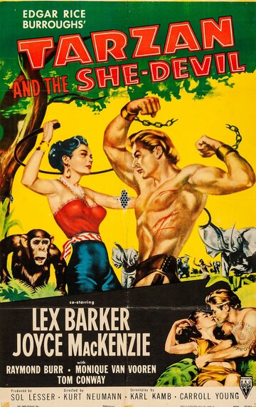 Тарзан и дьяволица / Tarzan and the She-Devil / 1953