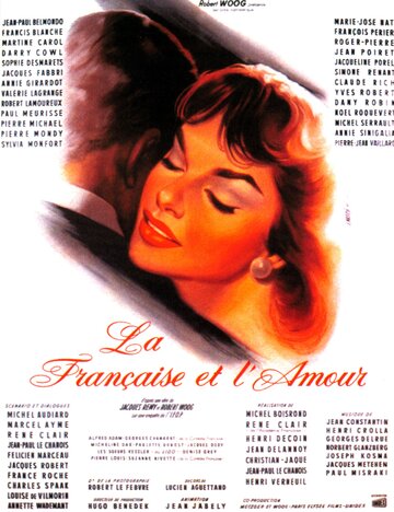 Француженка и любовь / La française et l'amour / 1960