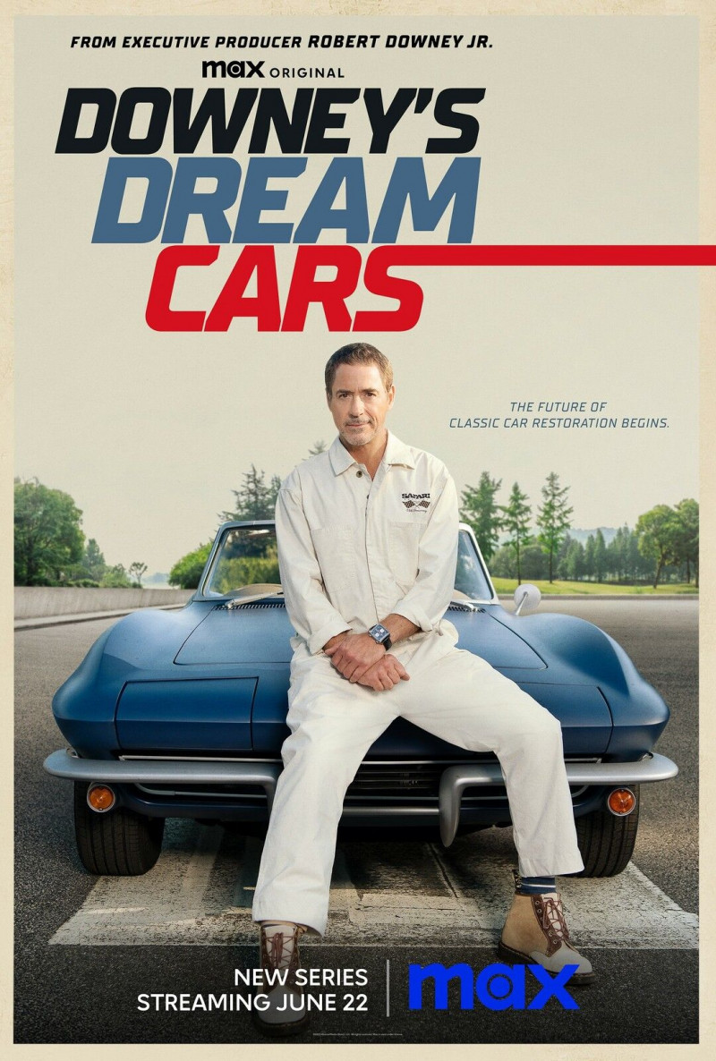 Автомобили мечты Дауни / Downey's Dream Cars / 2023