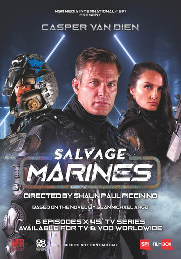 Мусорный десант / Salvage Marines / 2022
