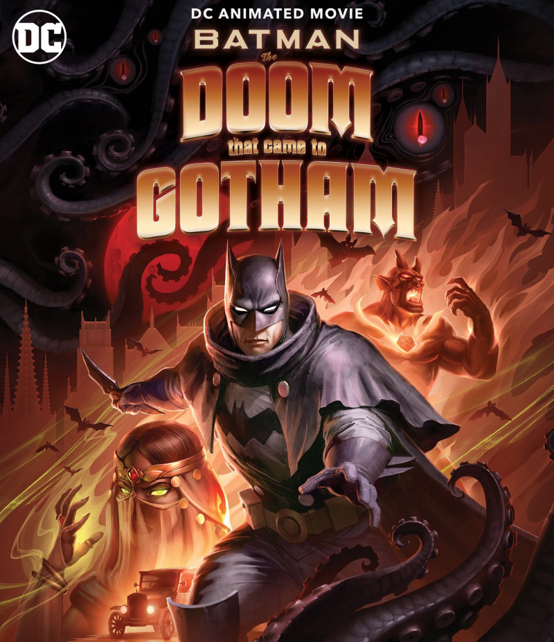 Бэтмен: Гибель, пришедшая в Готэм / Batman: The Doom That Came to Gotham / 2023