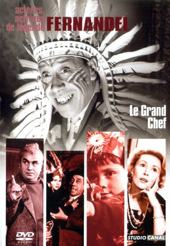 Вождь краснокожих / Le grand chef / 1959