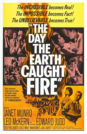 День, когда загорелась Земля / The Day the Earth Caught Fire / 1961