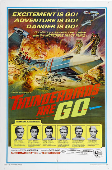 Предвестники бури, вперед! / Thunderbirds Are GO / 1966