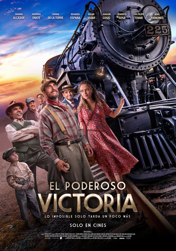 Великолепная Виктория / El Poderoso Victoria / 2021