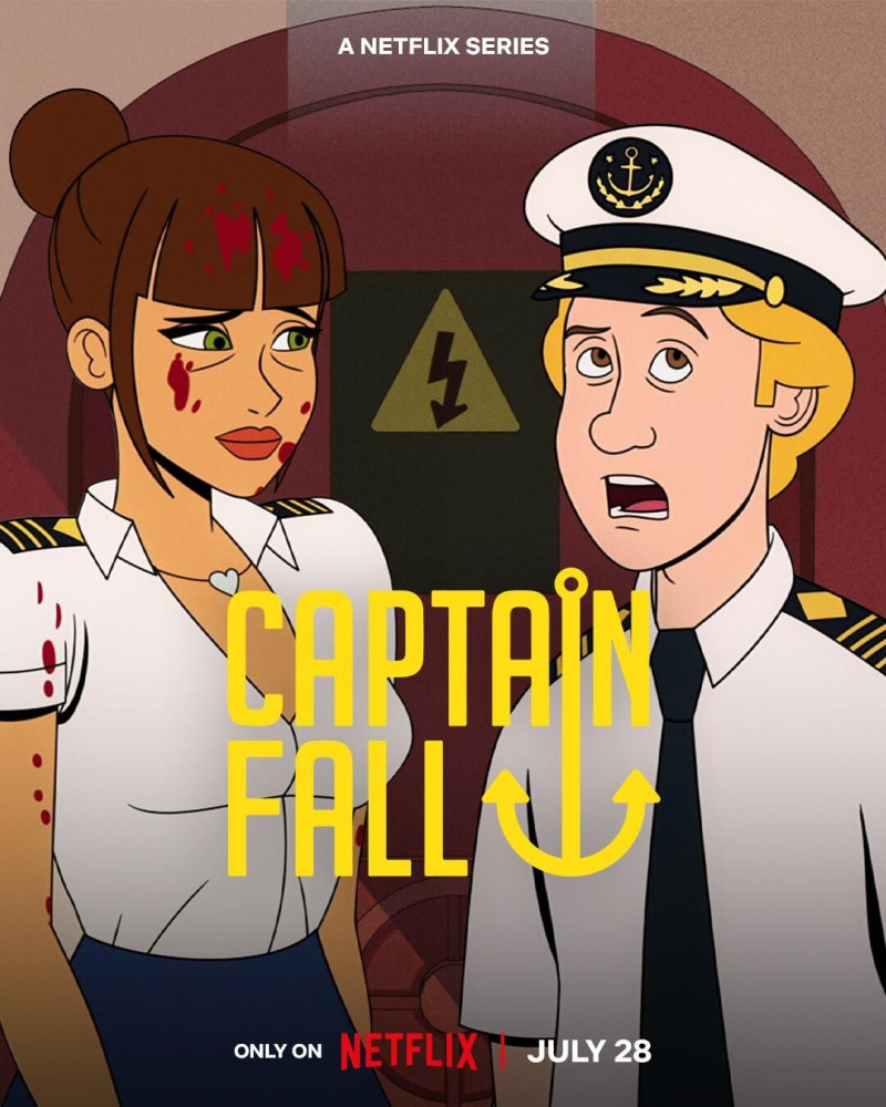 Капитан Фолл / Captain Fall / 2023
