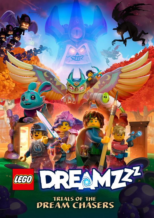 LEGO DREAMZzz Испытание охотников за мечтами / LEGO® DREAMZzz: Trials of the Dream Chasers / 2023