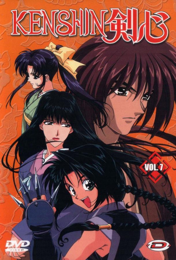 Бродяга Кэнсин / Самурай Икс аниме сериал (1996)