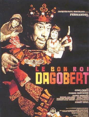 Добрый король Дагобер / Le bon roi Dagobert / 1963