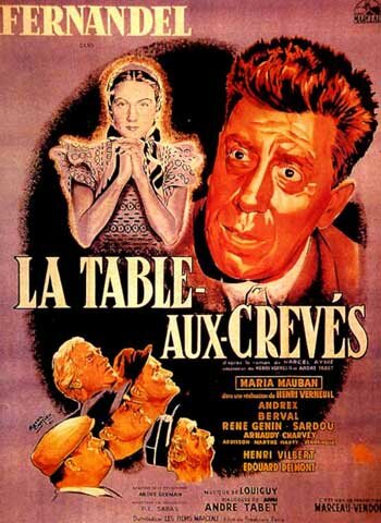 Стол для заморышей / La Table-aux-Crevés / 1951
